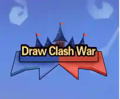 Spel Draw Clash War aanlyn