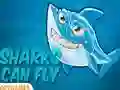 Spel Sharks can fly aanlyn