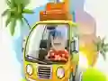 Spel Kids Car Puzzle aanlyn