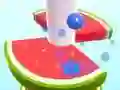 Spel Helix Fruit Jump aanlyn