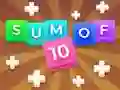 Spel Sum Of 10: Merge Number Tiles aanlyn