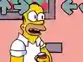 Spel Friday Night Funkin Vs Homero aanlyn