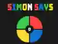 Spel Simon Says aanlyn