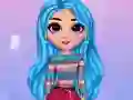 Spel Rainbow Girls Space Core Aesthetic aanlyn