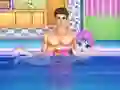 Spel Baby Taylor Learn Swimming aanlyn