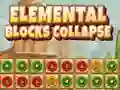 Spel Elemental Blocks Collapse aanlyn