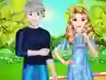 Spel Girl Bike Accident Love aanlyn