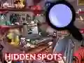 Spel Hidden Spots In The Room aanlyn