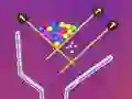 Spel Falling balls 3D aanlyn