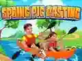 Spel Spring Pic Pasting aanlyn