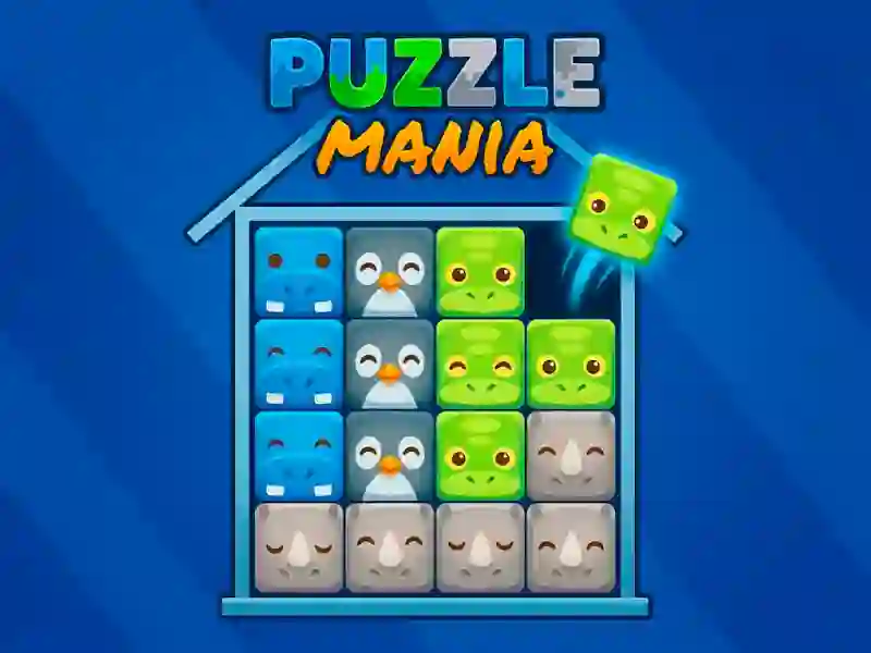 Spel Puzzle Mania aanlyn
