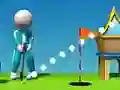 Spel Squid Gamer Golf 3D aanlyn