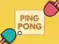 Spel Ping Pong aanlyn