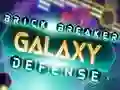 Spel Brick Breaker Galaxy Defense aanlyn