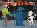 Spel Crazy Monsters Memory aanlyn
