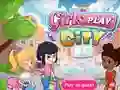 Spel Girls Play City aanlyn