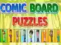 Spel Comic Board Puzzles aanlyn