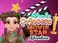 Spel Blonde Princess Movie Star Adventure aanlyn