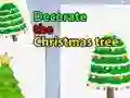 Spel Decorate the Christmas tree aanlyn