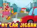 Spel My Car Jigsaw aanlyn