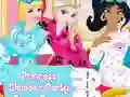 Spel Princess: Slumber Party Funny Faces aanlyn