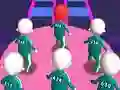 Spel Hopscotch Survival aanlyn