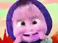 Spel Sweet Girl and Bear Memory Challenge aanlyn