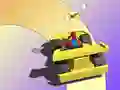 Spel Gliding Car Race aanlyn