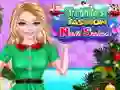 Spel Christmas Fashion Nail Salon aanlyn