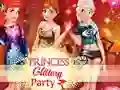 Spel Princesses Glittery Party aanlyn