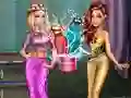 Spel Dolly Party Dress Up aanlyn