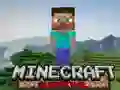 Spel Minecraft Survival aanlyn