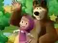 Spel Little Girl And The Bear Hidden Stars aanlyn