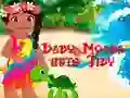 Spel Baby Moana gets Tidy aanlyn