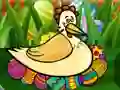 Spel Easter Shadow Match aanlyn