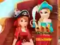 Spel Pirate Girls Garderobe Treasure aanlyn