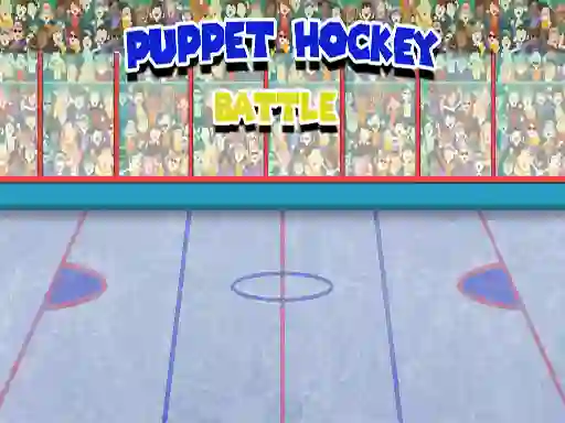 Spel Puppet Hockey Battle aanlyn