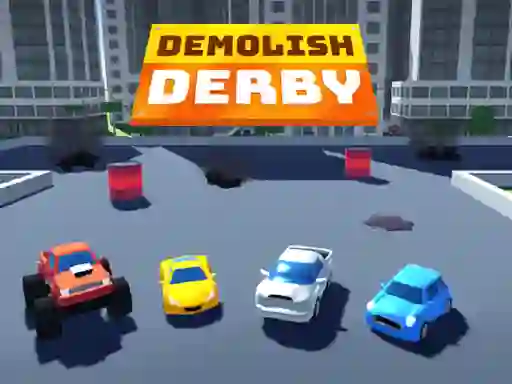 Spel Demolish Derby aanlyn