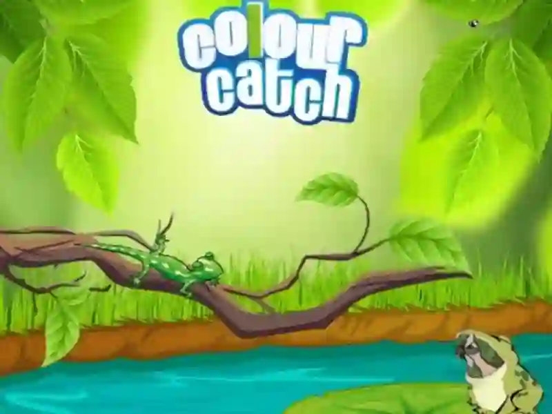 Spel Colour Catch aanlyn