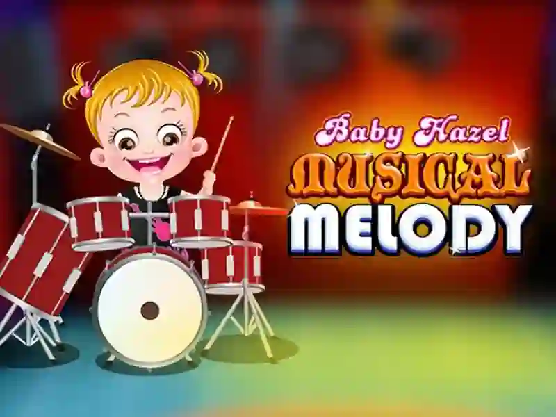 Spel Baby Hazel Musical Melody aanlyn