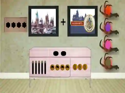 Spel Harry Potter Hedwig Escape aanlyn