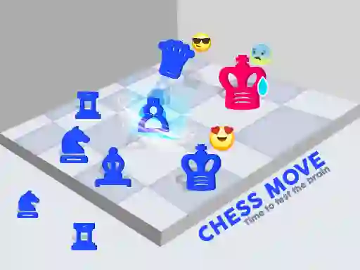 Spel Chess Move aanlyn