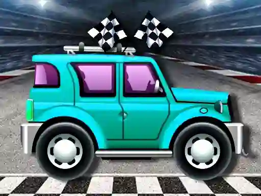 Spel Toy Car Race aanlyn