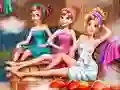 Spel Princesses Sauna Realife aanlyn