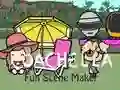 Spel Coachella Fun Scene Maker aanlyn