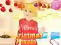 Spel Princesses Christmas Rivals aanlyn