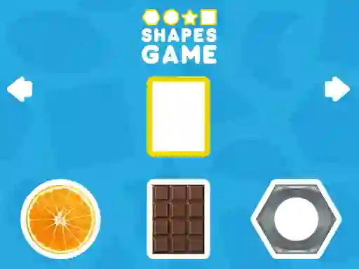 Spel Shapes Game aanlyn