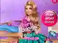 Spel Sery College Dolly Dress Up aanlyn