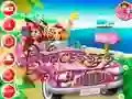 Spel Princesses Beach Trip aanlyn