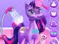Spel Magical Unicorn Grooming World aanlyn
